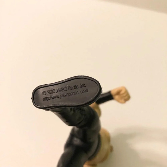 2002 WWE  WWF Chris Benoit Jakks Pacific Wrestlemania WCW - Picture 8 of 8